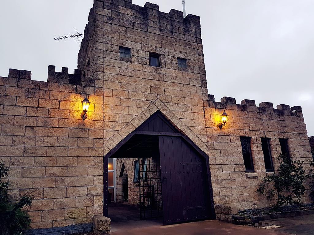 Villa Unique Castle In Auckland Esterno foto