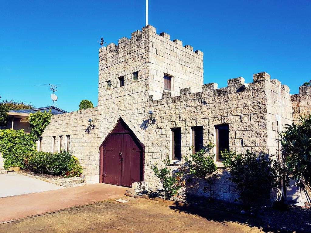 Villa Unique Castle In Auckland Esterno foto