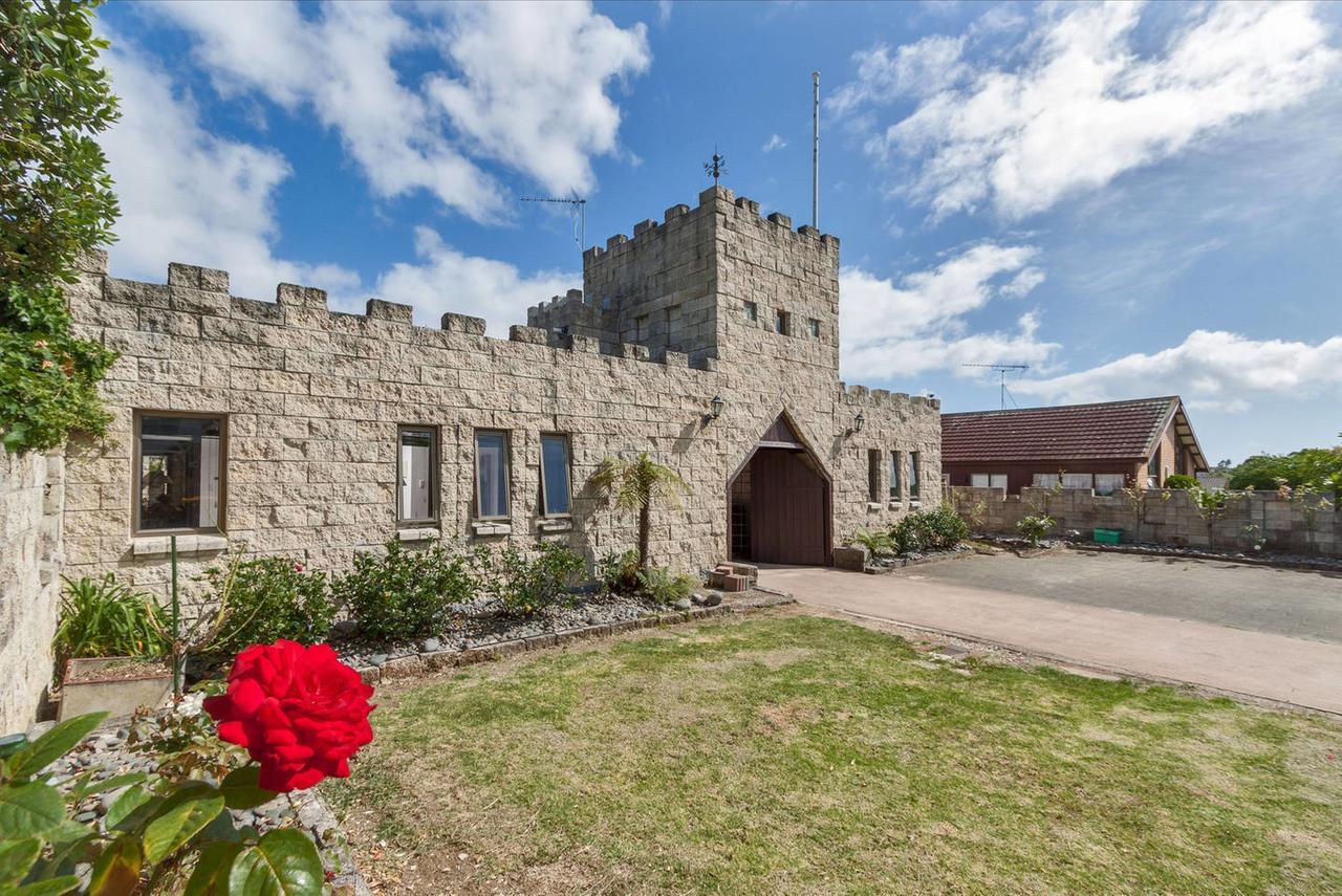 Villa Unique Castle In Auckland Esterno foto